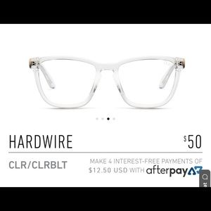 Quay Australia blue light glasses